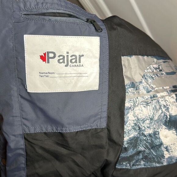 PAJAR Canada Wilson Faux Fur-Trim Parka Coat size 6 - Picture 12 of 13